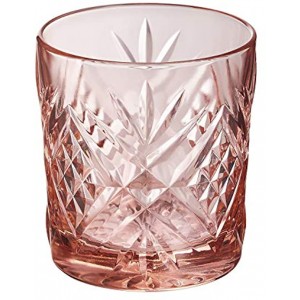 Arcoroc Lot de 6 verres en verre résistant de forme basse 30 cl BROADWAY ROSE ARC