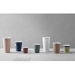 Viva Scandinavia Tasse à thé en porcelaine gobelet de café design moderne 300 ml bleu foncé