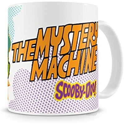 Officiellement Sous Licence Scooby Doo Mystery Machine Tasse à Café Mug