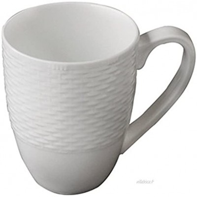 mugs et soucoupes Mugs à infusion Gobelet tasse blanc avec motif tasse tasse tasse en céramique tasse simple tasse en céramique personnelle lait tasse de café tasse à thé