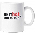 N A Réalisateur Mug Shit Hot Director Gift Cup
