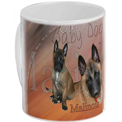 Pets-easy Mugs personnalisés chien berger malinois