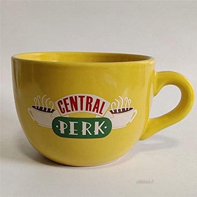 Amis Tv Show Central Perk Grande Tasse 600Ml Café Thé Tasse En Céramique Amis Central Perk Cappuccino Tasse Cadeaux Pour Les Amis