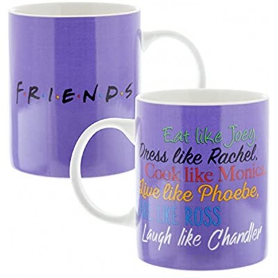 Mug Friends Personalities