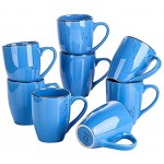 vancasso Série Navia 8 Tasses Mugs en Céramique 350ml Ensemble de Tasse à Café