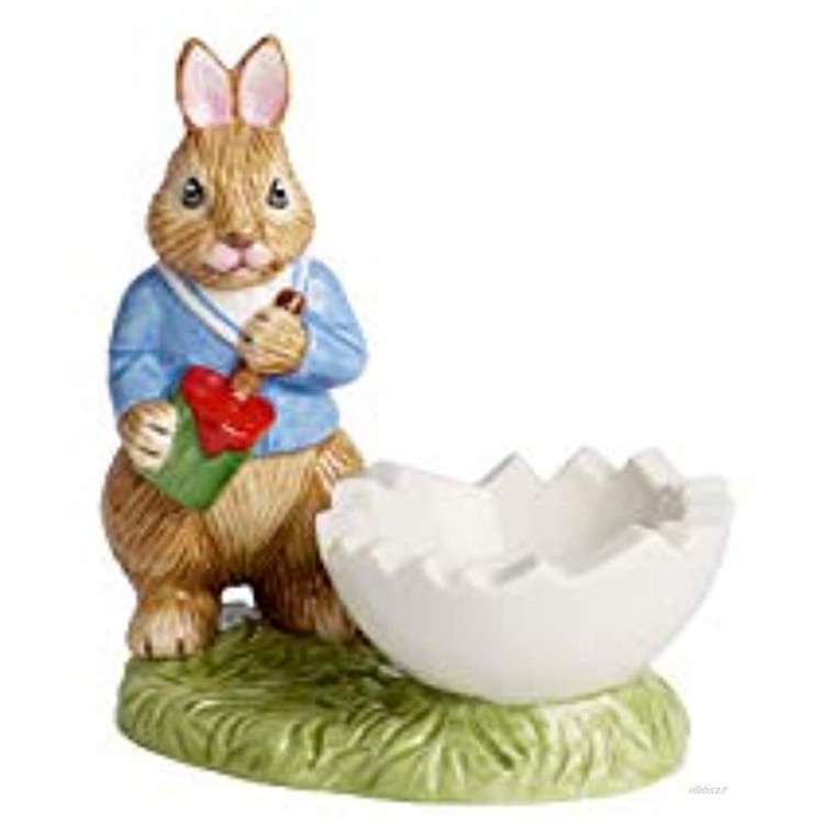 Villeroy & Boch Bunny Tales Coquetier Max Porcelaine Multicolore