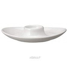 Villeroy & Boch For Me Coquetier Porcelaine Premium Blanc