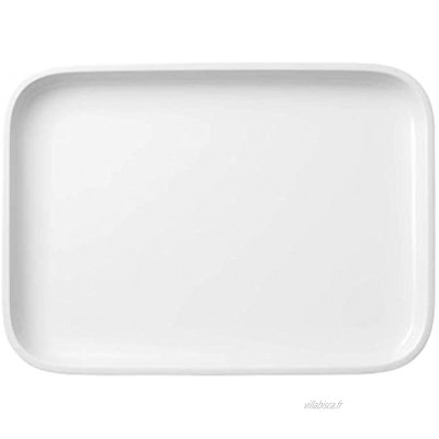Villeroy & Boch Clever Cooking Plat de service rectangulaire 36 x 26 cm Porcelaine Premium Blanc