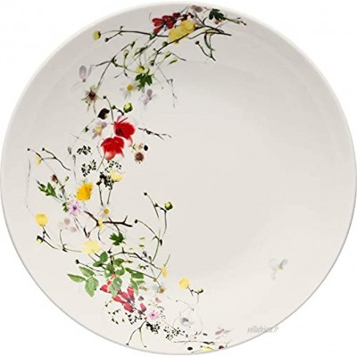 Rosenthal Brillance Fleurs Sauvages Assiette Creuse en Porcelaine Multicolore 21 cm