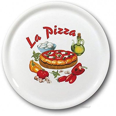Assiette à pizza Bologne D 31 cm Napoli