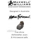 Maxwell & Williams DX0594 Marini Ferlazzo Assiette Céramique Premium Multicolore