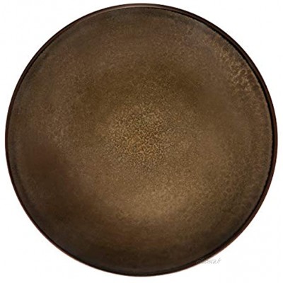 Médard de Noblat AH03CCB0001AP Feeling Bronze Assiettes plates