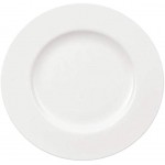 Villeroy & Boch Assiette Royal Assiette Ronde en Porcelaine Bone Premium de Grande Qualité Blanche Compatible Lave-Vaisselle 27 cm