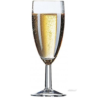 24 Reims flûtes à champagne 0,1 chamapgner verres de rechange