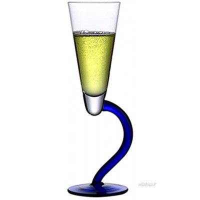 Flûtes À Champagne Ensemble De 4 Verre Champagne Idéal Pour Servir Le Martini Pour Femme Homme Maison Bar Meilleur Cadeau Pour Mariage Anniversaire Noël,M