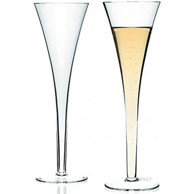 Leonardo Nizza Coupes À Champagne Flûtes À Champagne Verre À Champagne Verre 230 ml Lot De 2 19066