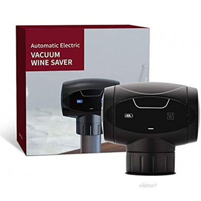 GKYI Bouchon de vin électrique Économiseur automatique sous vide Pour conserver le vin frais