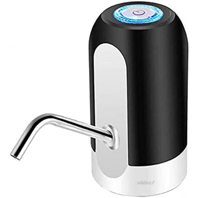 Pompe à Bouteille d',pompe à bouteille d' électrique pompe à électrique de pompe sans USB Chargement automatique de bouteille d' électrique portable pour maison