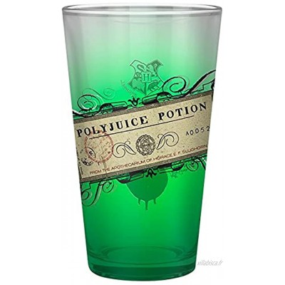 AbyStyle Gobelet XXL en polyjuice Potion from Harry Potter – Vert – 400 ml