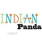 FUN HOUSE 005700 Indian Panda Verre pour Enfant