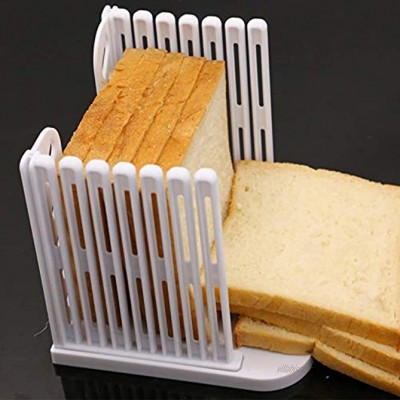 RetroFun Toast Bread Slicer Pain Planche À Découper Pliable Pain Slicer Cutter Moule Sandwich Toast Trancheuse Machine Cuisine Accessoires