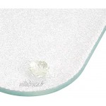 WENKO Plaque de protection en verre 3 en 1 pour les de cuisinières vitrocéramiques Verre trempé 30 x 2-6 x 52 cm Transparent