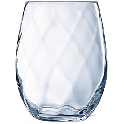 Chef & Sommelier ARC L6767 Arpège Forte Lot de 6 verres à eau en cristal Krysta Transparent 360 ml